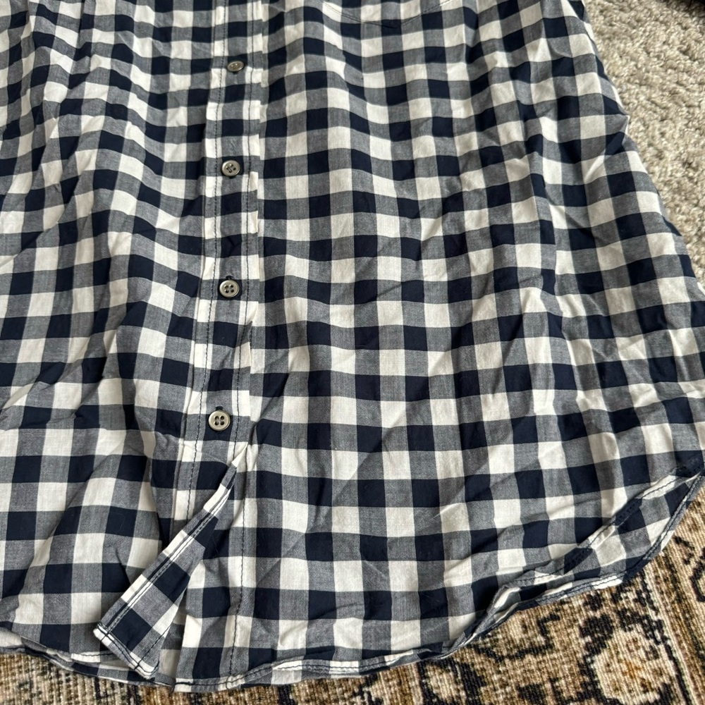 Gingham Button Down - image 8